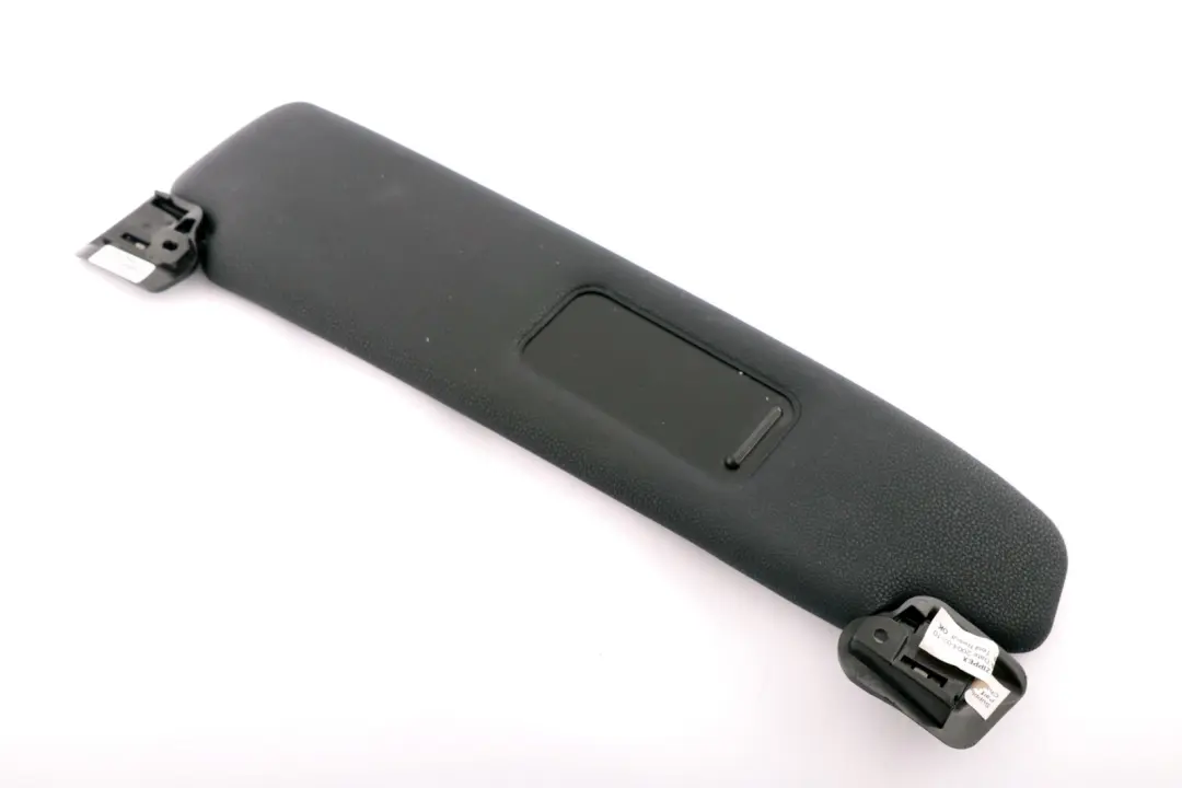 Sonnenblende mit Spiegel Schwarz Black 5116 für BMW Z4 E85 mit Teilenummer 7016665 BMW Z4 E85 Sonnenblende mit Spiegel Schwarz Black 5116 - SKU 7016665 - Teilenummer 7016665