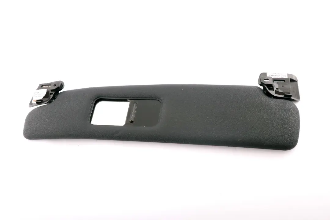 BMW Z4 Reihe E85 Sonnenblende mit Spiegel Schwarz Black 5116 - SKU 7016665 - Teilenummer 7016665