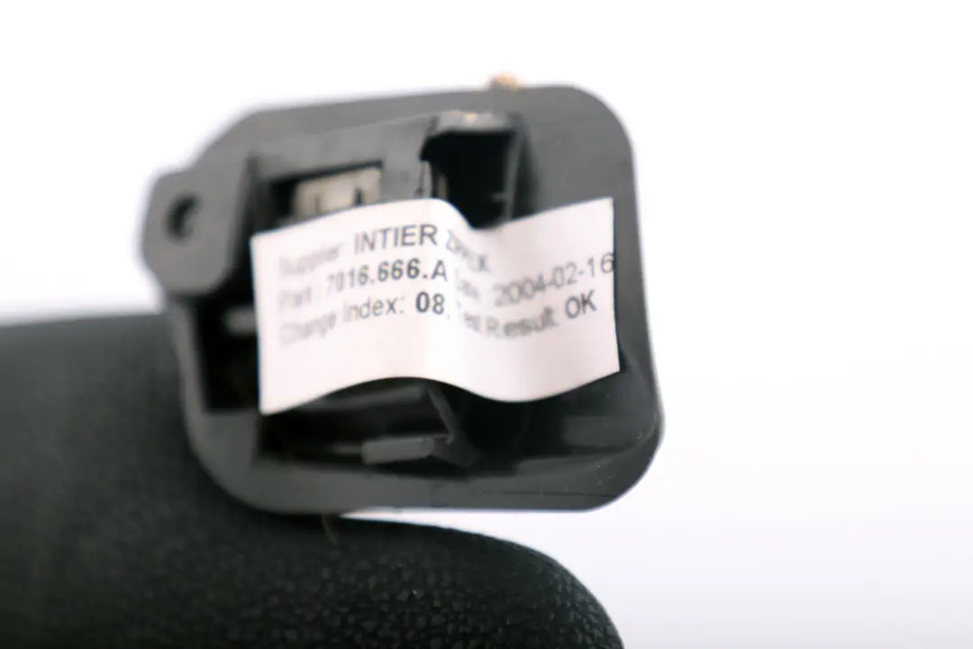 BMW Z4 E85 Conducente Sonnenblendenspiegel Destro Nero Black - SKU 7016666 - Numero di parte 7016666