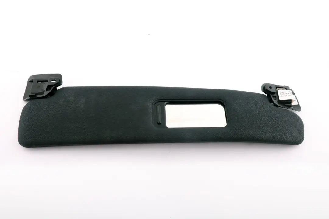 BMW Z4 E85 Driver Sun Visor Mirror Right O/S Black - SKU 7016666 - Part number 7016666