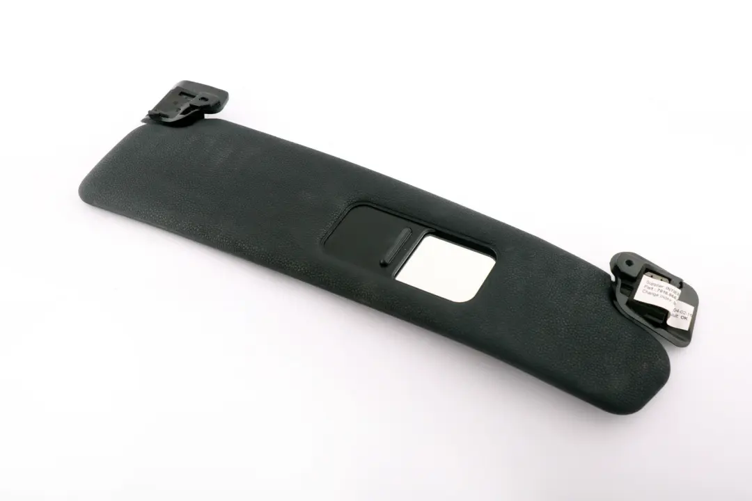 BMW Z4 E85 Driver Sun Visor Mirror Right O/S Black - SKU 7016666 - Part number 7016666