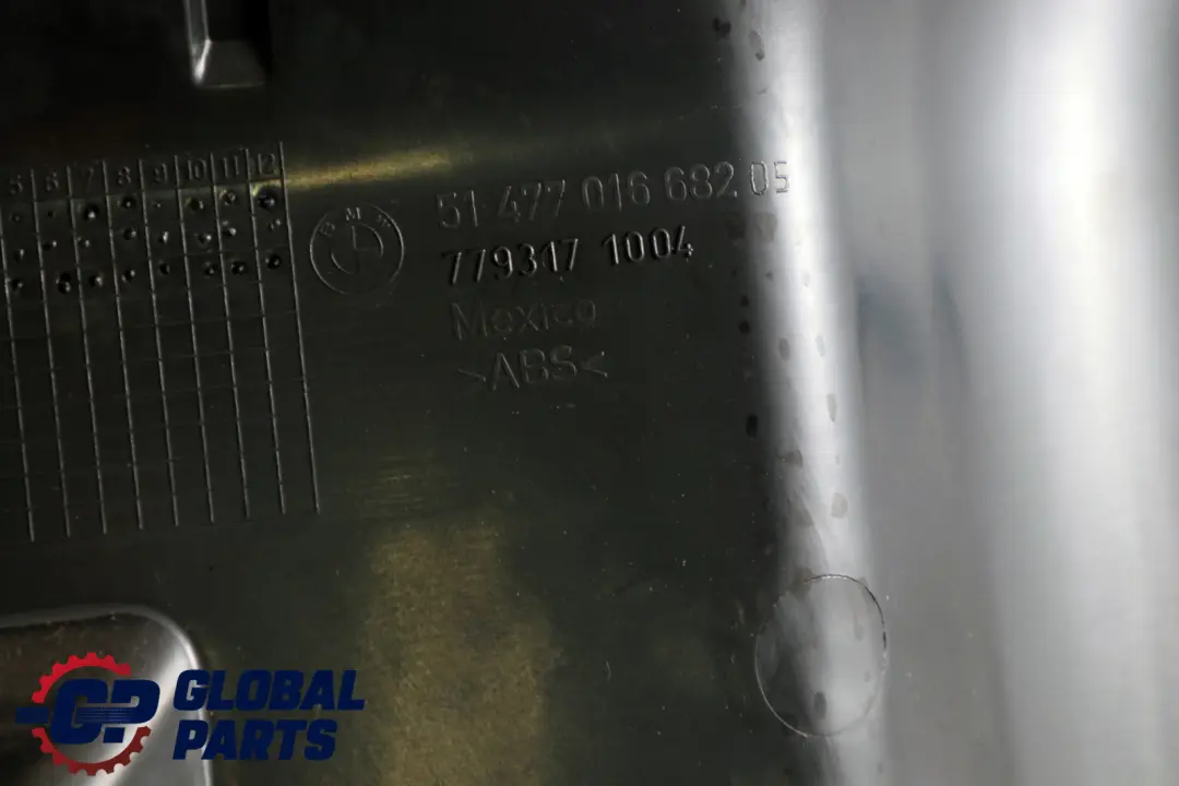 BMW Z4 Serie E85 Roadster Couverture Seuil de Chargement 5147 - SKU 7016682 - Numéro de pièce 7016682