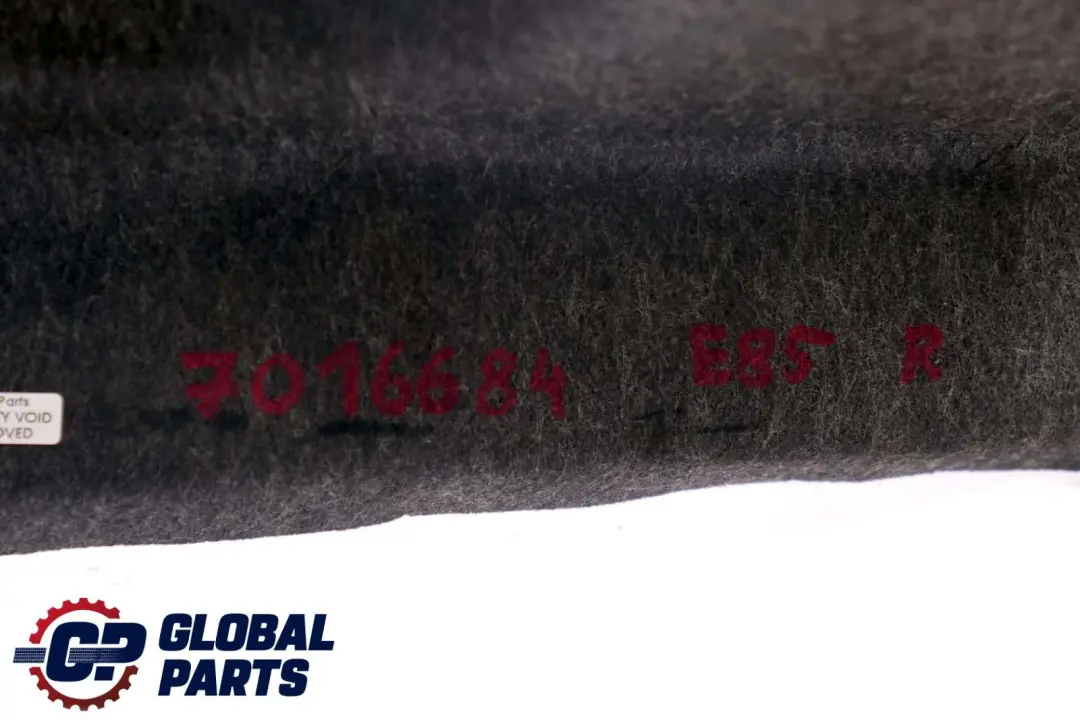 BMW Z4 E85 Carenatura Portabagagli Destra - SKU 7016684 - Numero di parte 7016684