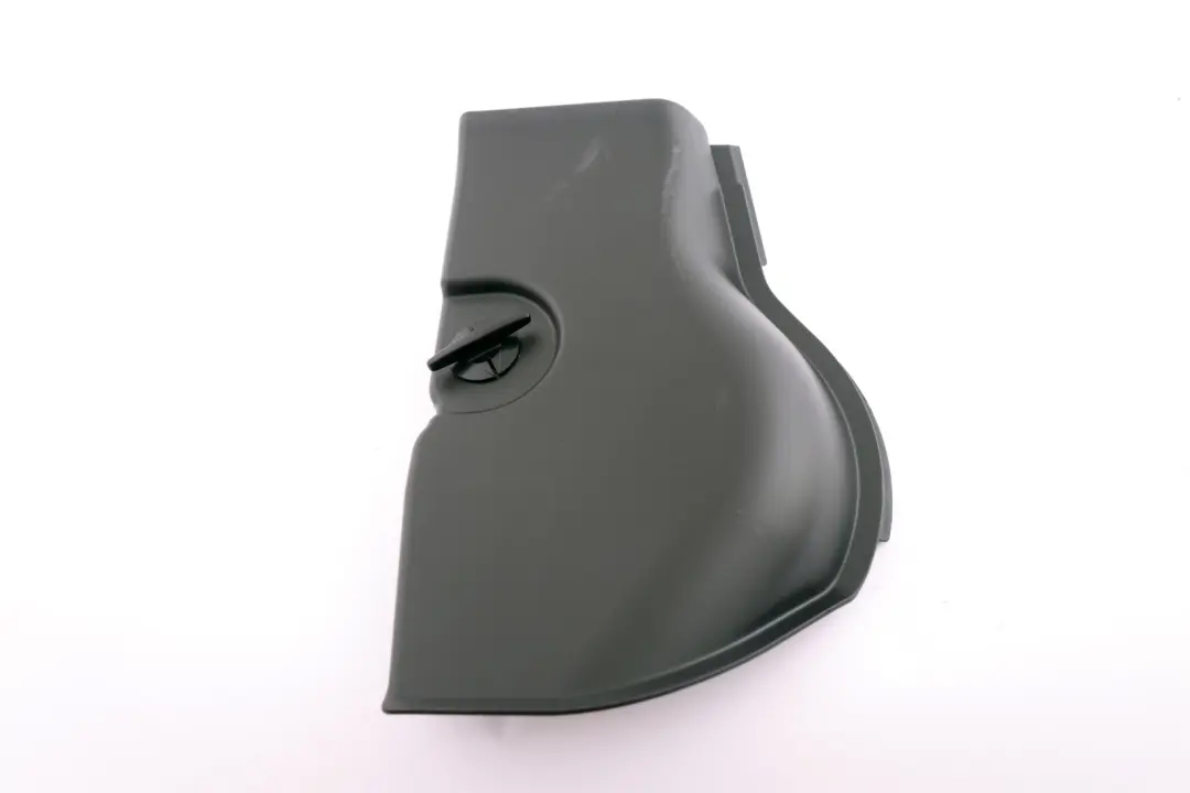 BMW Z4 Series E85 Trunk Panel Trim Cover Right O/S Covering Black - SKU 7016686 - Part number 7016686