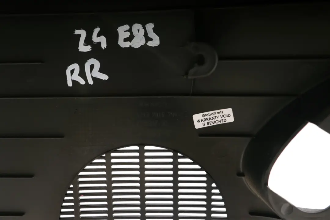 Front Leg Room Lateral Trim Panel Cover Right O/S to BMW Z4 E85 Roadster with Part number 7016794 BMW Z4 E85 Roadster Front Leg Room Lateral Trim Panel Cover Right O/S - SKU RHD-7016794 - Part number 7016794