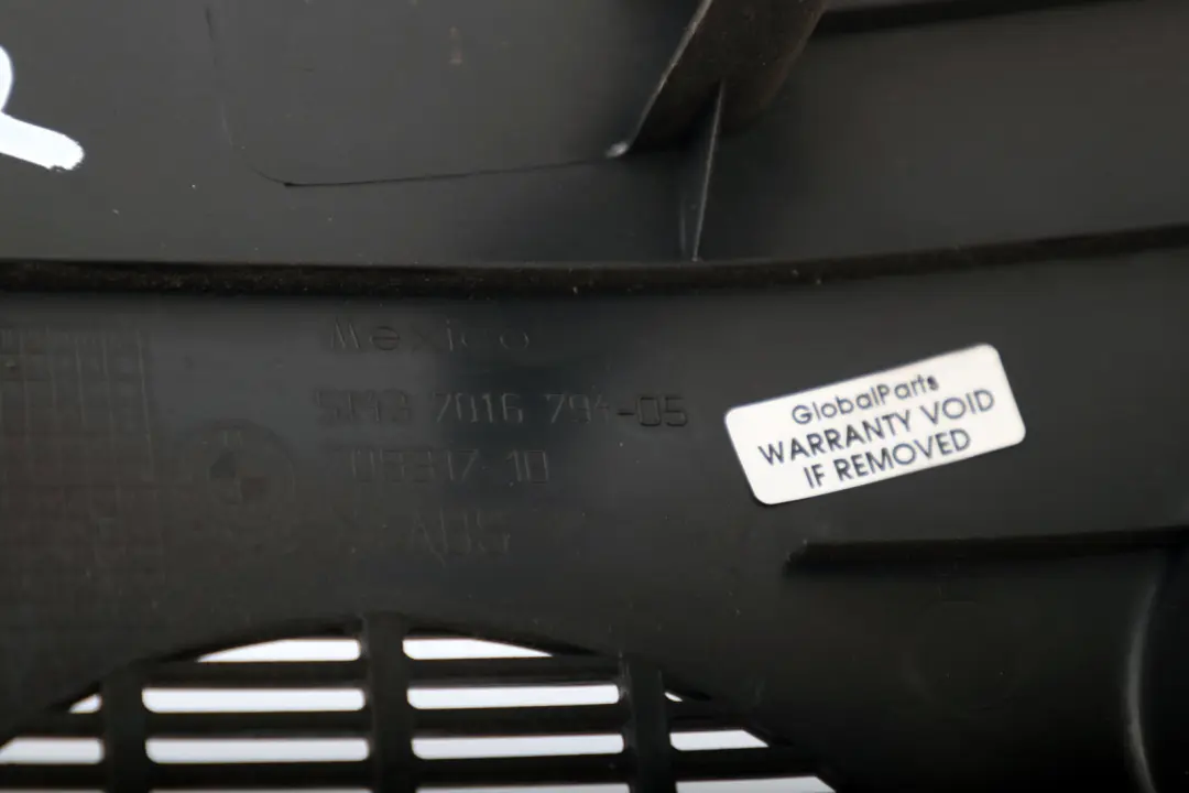 Front Leg Room Lateral Trim Panel Cover Right O/S to BMW Z4 E85 Roadster with Part number 7016794 BMW Z4 E85 Roadster Front Leg Room Lateral Trim Panel Cover Right O/S - SKU RHD-7016794 - Part number 7016794