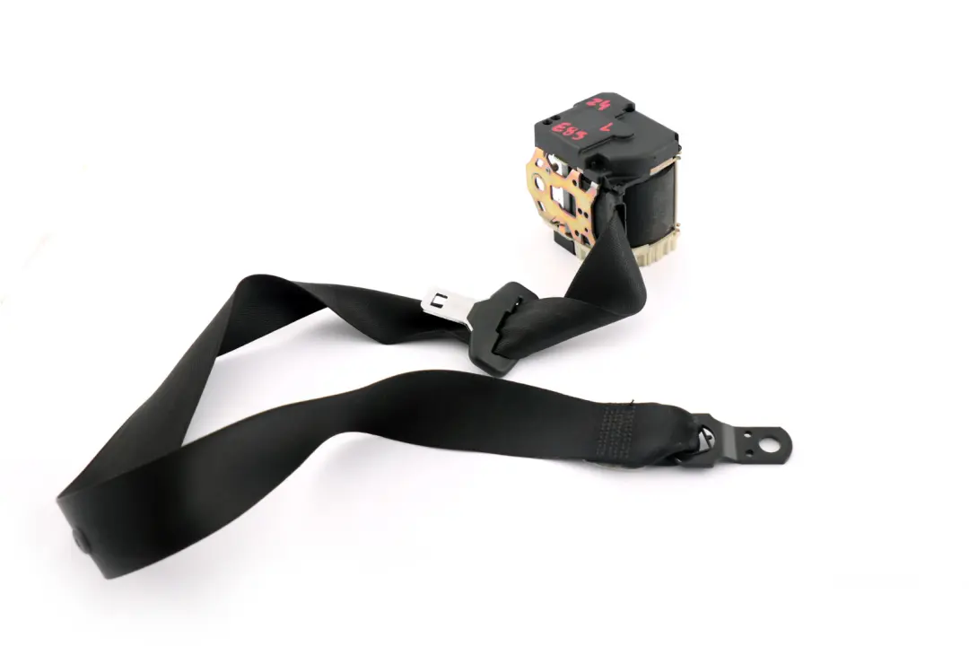 BMW Z4 Series E85 E86 Upper Belt Front Left N/S Seat Belt - SKU 7016875 - Part number 9117217