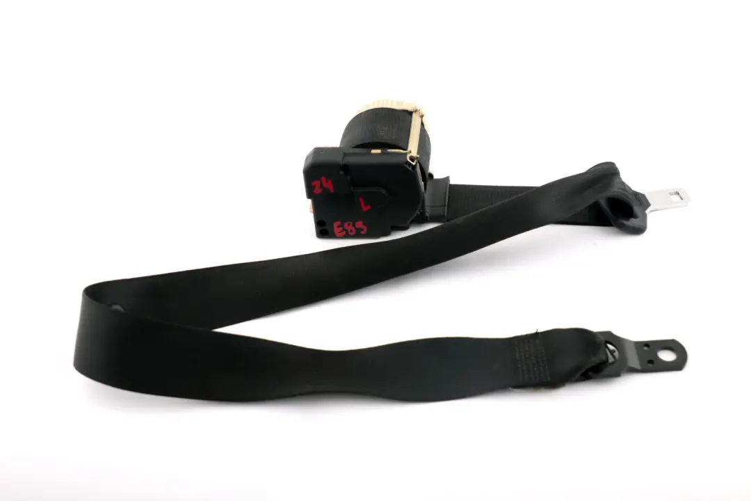 BMW Z4 Series E85 E86 Upper Belt Front Left N/S Seat Belt - SKU 7016875 - Part number 9117217