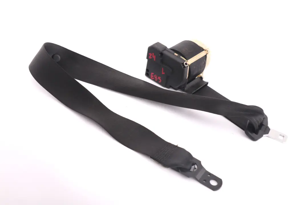 BMW Z4 Series E85 E86 Upper Belt Front Left N/S Seat Belt - SKU 7016875 - Part number 9117217