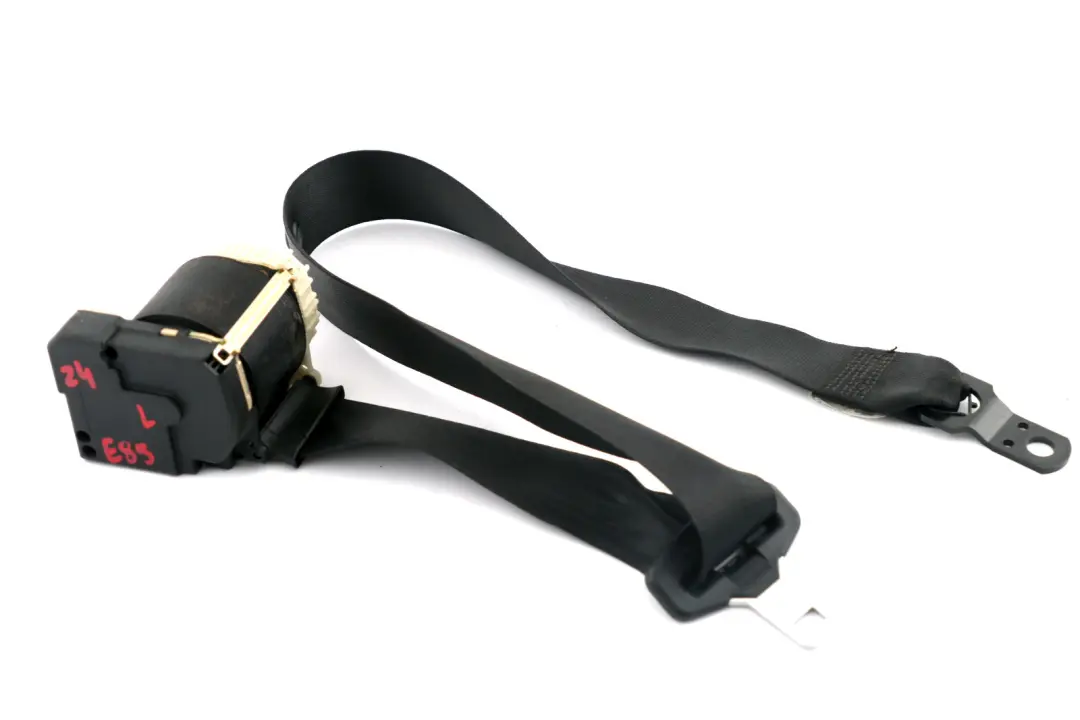 BMW Z4 Series E85 E86 Upper Belt Front Left N/S Seat Belt - SKU 7016875 - Part number 9117217