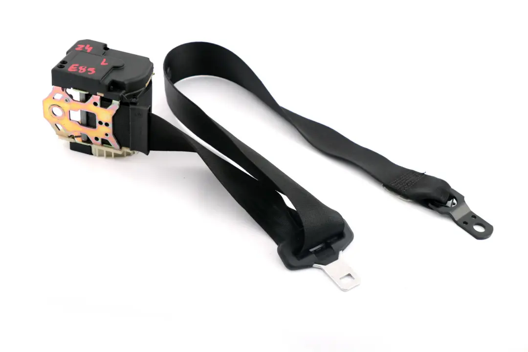 BMW Z4 Series E85 E86 Upper Belt Front Left N/S Seat Belt - SKU 7016875 - Part number 9117217