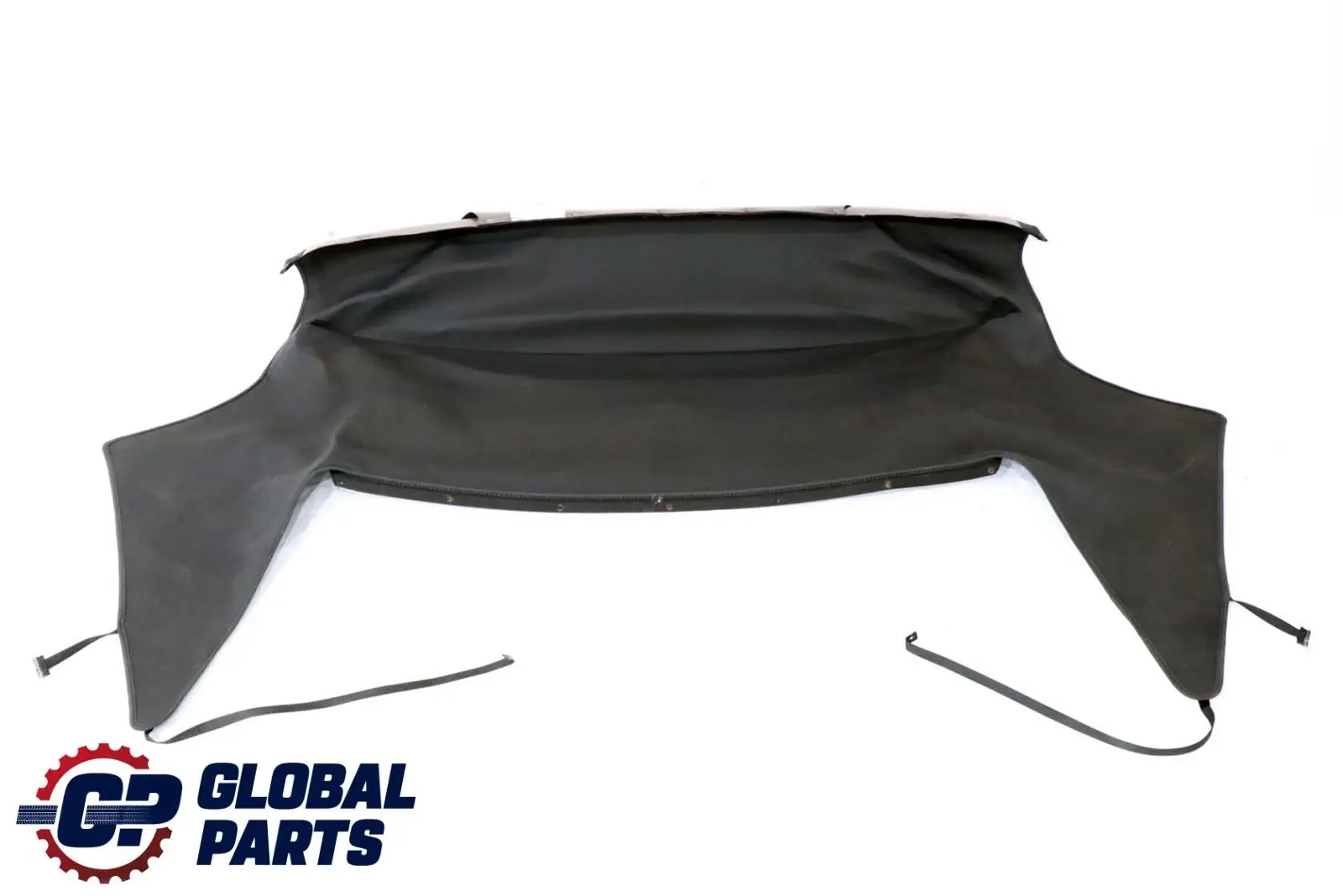 BMW Z4 E85 Roadster Cabrio Rivestimento in tessuto per il capo fodera nera