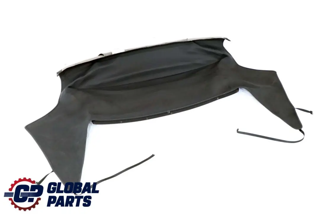 BMW Z4 E85 Roadster Cabrio Rivestimento in tessuto per il capo fodera nera - SKU 7016889 - Numero di parte 7016889