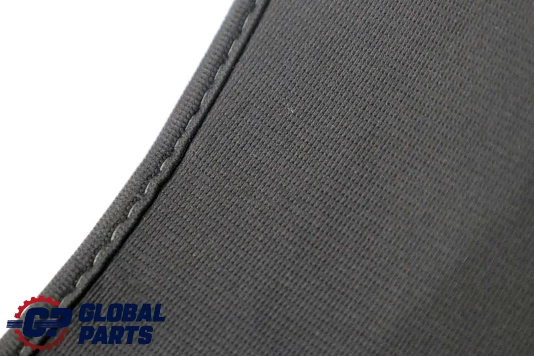 BMW Z4 E85 Roadster Cabrio Rivestimento in tessuto per il capo fodera nera - SKU 7016889 - Numero di parte 7016889