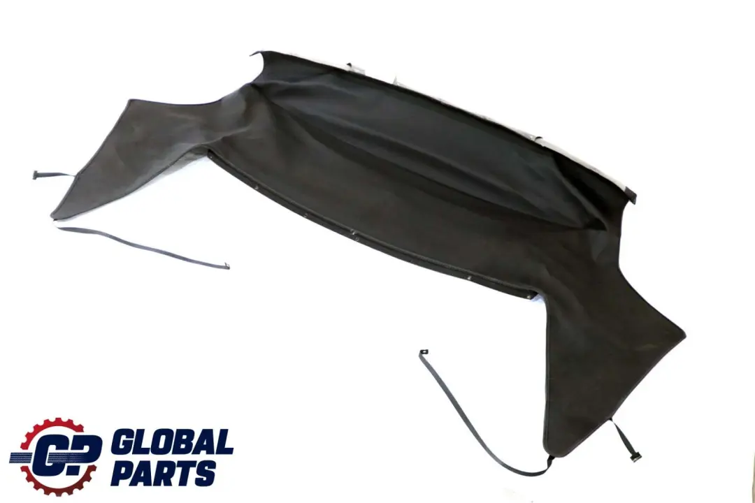 BMW Z4 E85 Roadster Cabrio Rivestimento in tessuto per il capo fodera nera - SKU 7016889 - Numero di parte 7016889
