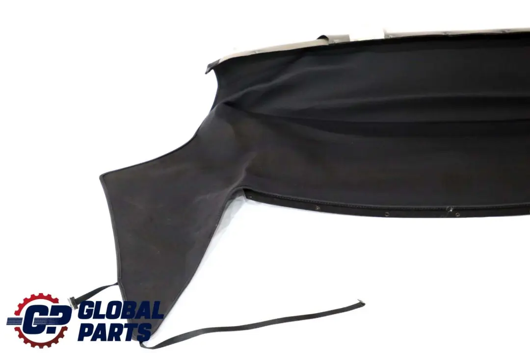 BMW Z4 E85 Roadster Cabrio Rivestimento in tessuto per il capo fodera nera - SKU 7016889 - Numero di parte 7016889