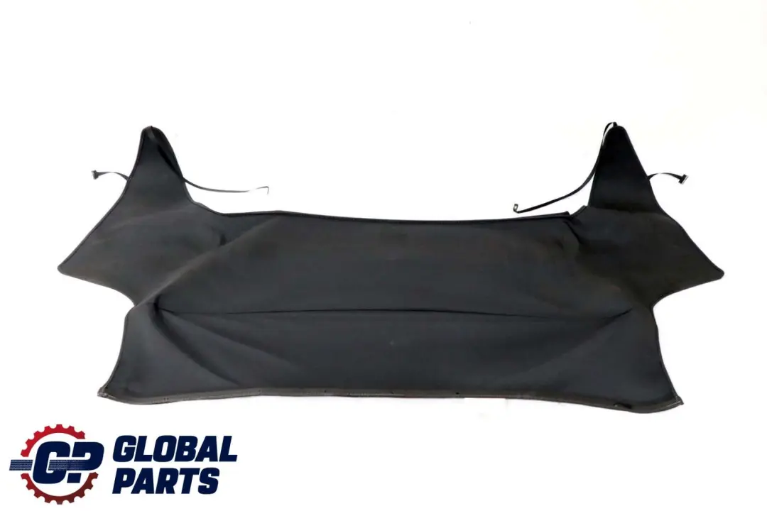 Rivestimento in tessuto per il capo fodera nera per BMW Z4 E85 Roadster Cabrio con numero di parte 7016889 BMW Z4 E85 Roadster Cabrio Rivestimento in tessuto per il capo fodera nera - SKU 7016889 - Numero di parte 7016889