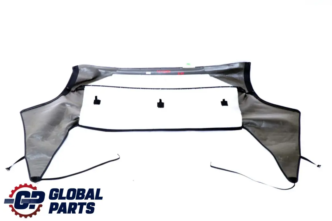 BMW Z4 E85 Roadster Cabrio Rivestimento in tessuto per il capo fodera nera - SKU 7016889 - Numero di parte 7016889