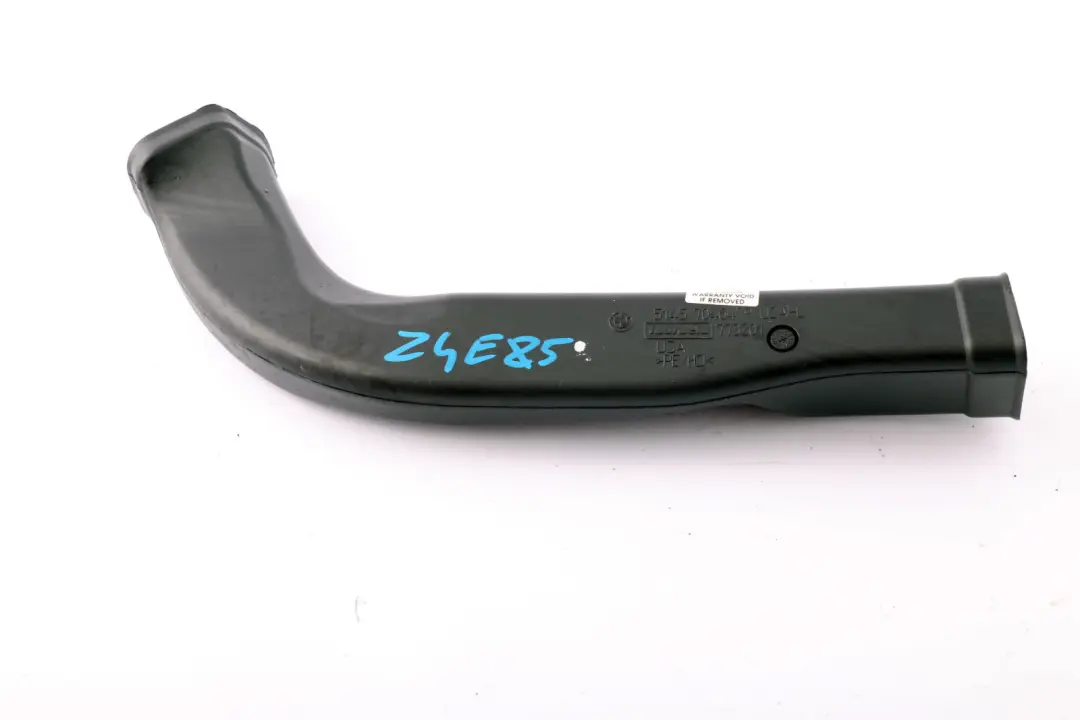 Conducto ventilación aire frío tablero izquierdo para BMW Z4 E85 E86 con número de pieza 7016913 BMW Z4 E85 E86 Conducto ventilación aire frío tablero izquierdo - SKU 7016913 - Número de pieza 7016913