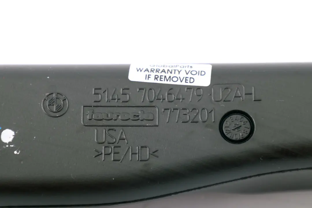 BMW E85 E86 Kanał nawiewu zimnego powietrza Lewy - SKU 7016913 - Numer Części 7016913
