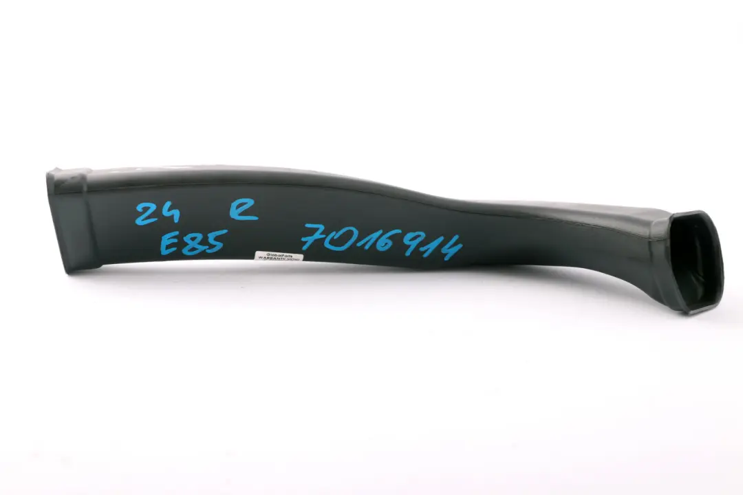 BMW Z4 Series E85 E86 Cold Air Vent Duct Dashboard Dash Right O/S - SKU 7016914 - Part number 7016914