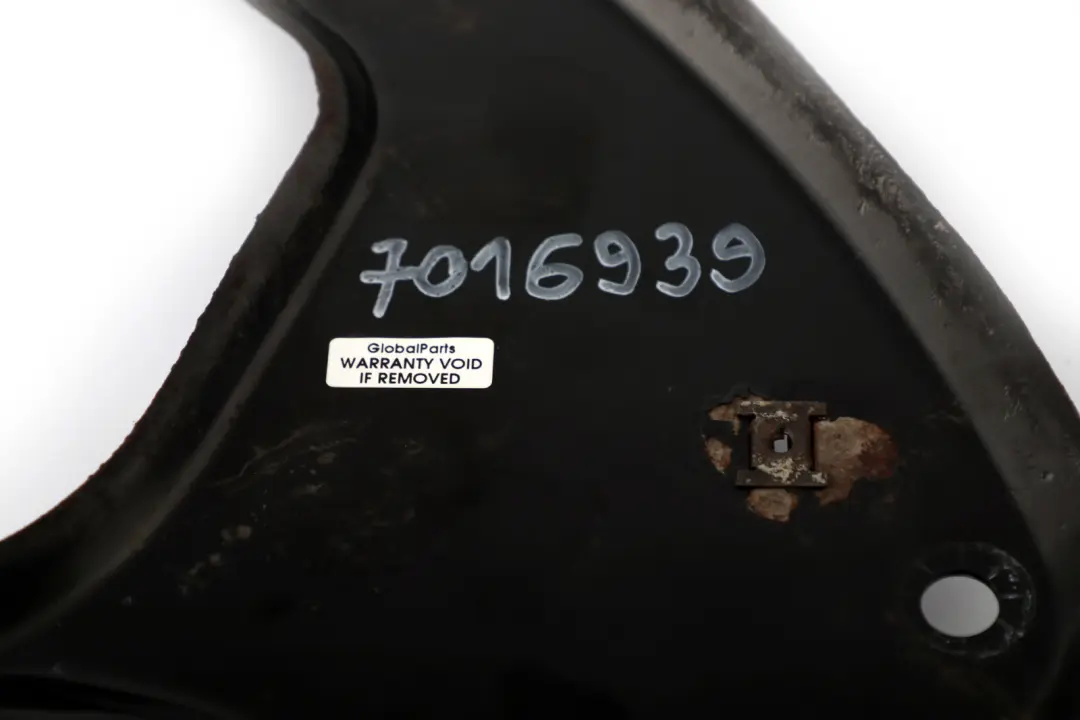 Plaque de Renfort pour BMW Z4 E85 E86 à propos du numéro de pièce 7016939 BMW Z4 E85 E86 Plaque de Renfort - SKU 7016939 - Numéro de pièce 7016939