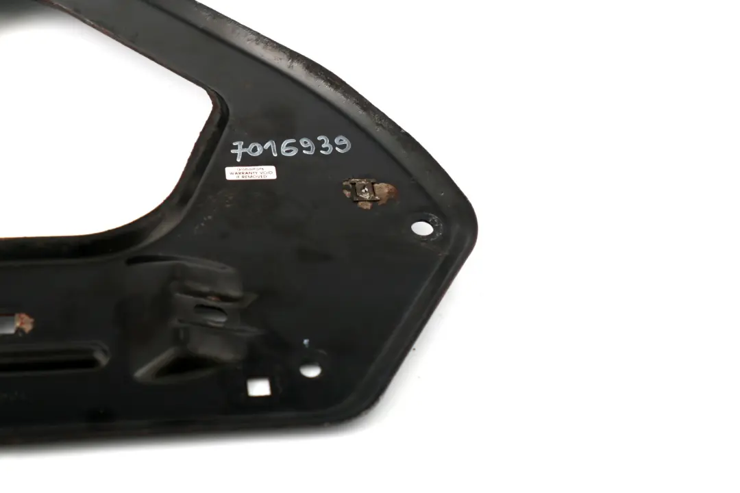 BMW Z4 Series E85 E86 Cover Reinforcement Plate Rear Axle - SKU 7016939 - Part number 7016939