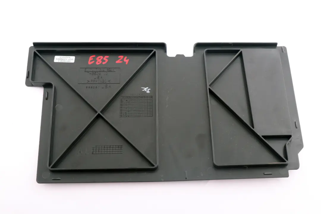 Multifuncional Pan Trunk Piso Soporte De La bateria para BMW Z4 Serie E85 E86 con número de pieza 7016956 BMW Z4 Serie E85 E86 Multifuncional Pan Trunk Piso Soporte De La bateria - SKU 7016956-1 - Número de pieza 7016956