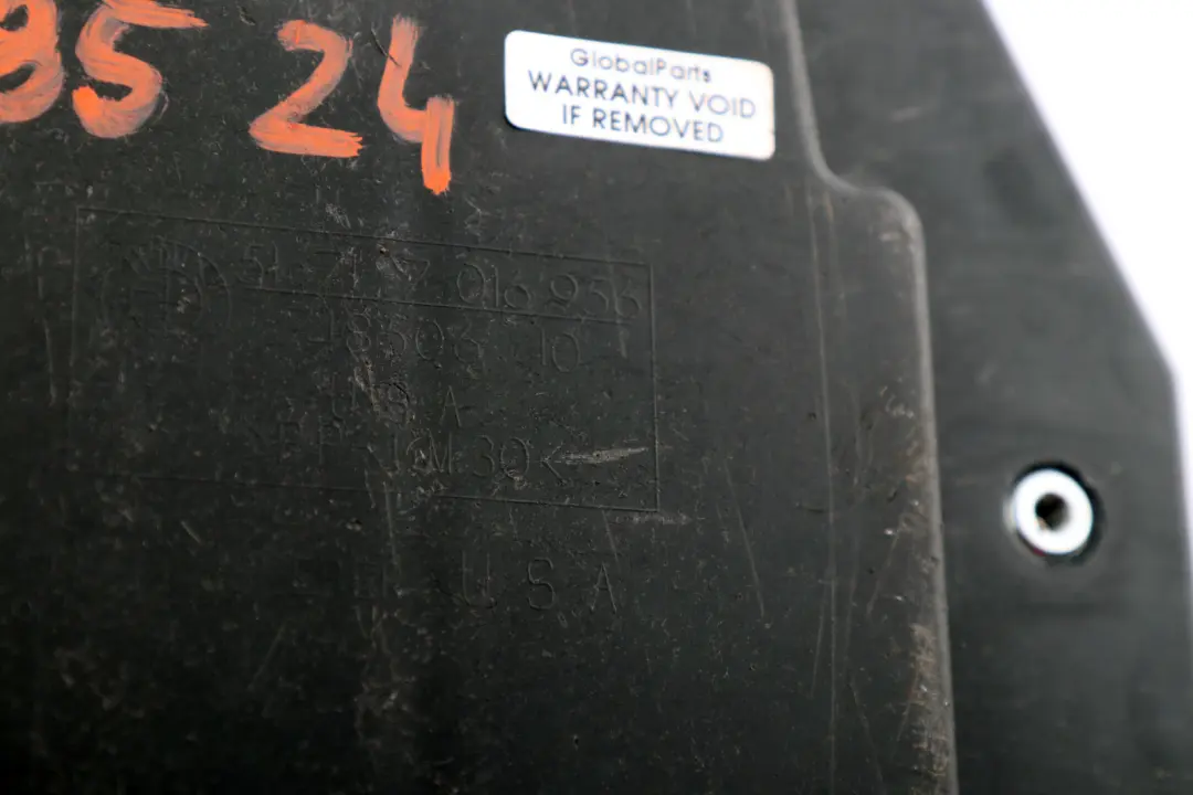 Schowek Półka Bagażnika do BMW E85 Z4 o numerze 7016956 BMW E85 Z4 Schowek Półka Bagażnika - SKU 7016956 - Numer Części 7016956