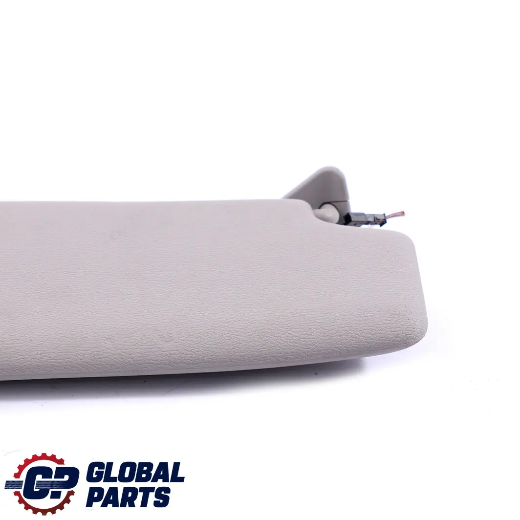 BMW E65 E66 Osłona przeciwsłoneczna lewa skóra - SKU 7017791-1 - Numer Części 7017791