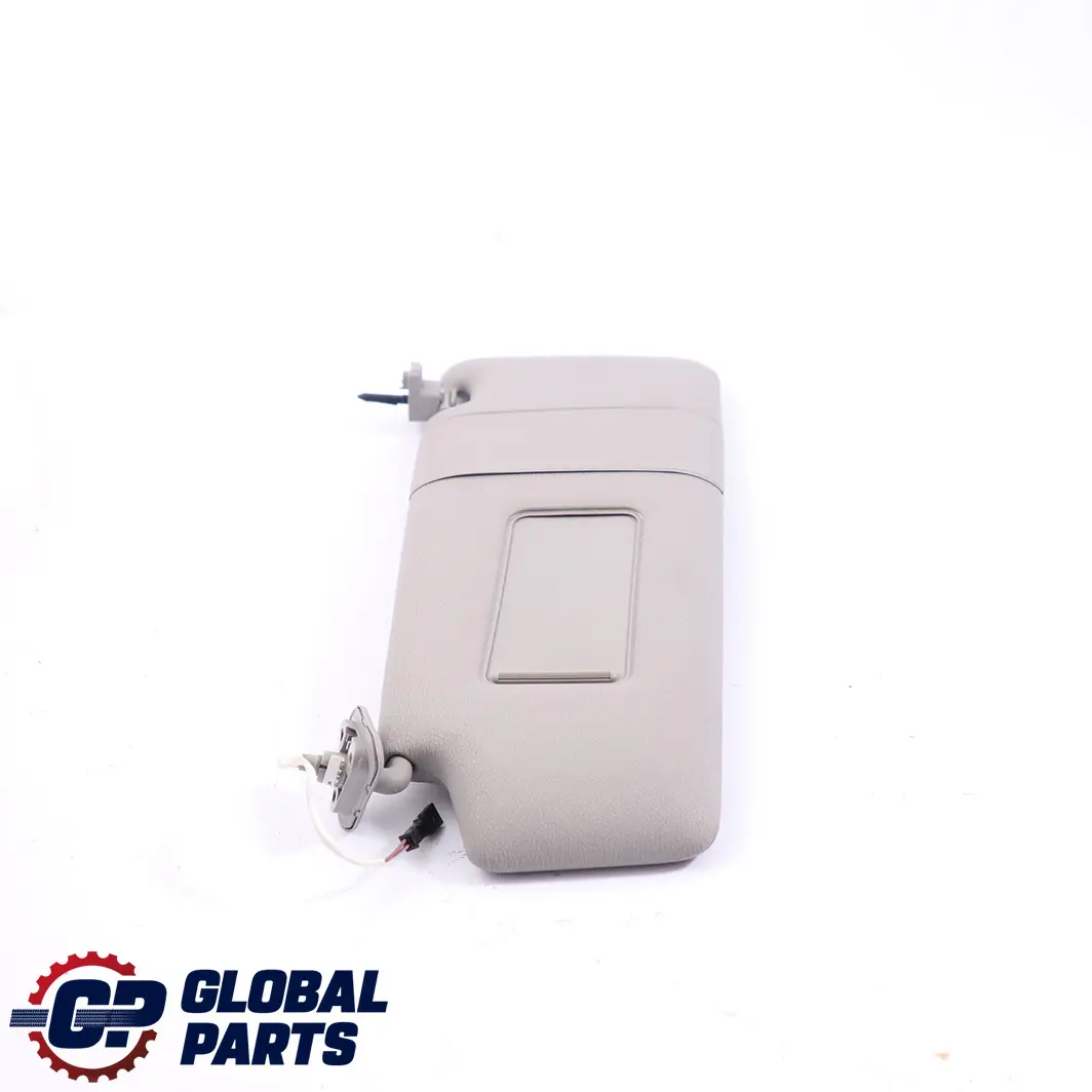 BMW E65 E66 Osłona przeciwsłoneczna lewa skóra - SKU 7017791-1 - Numer Części 7017791