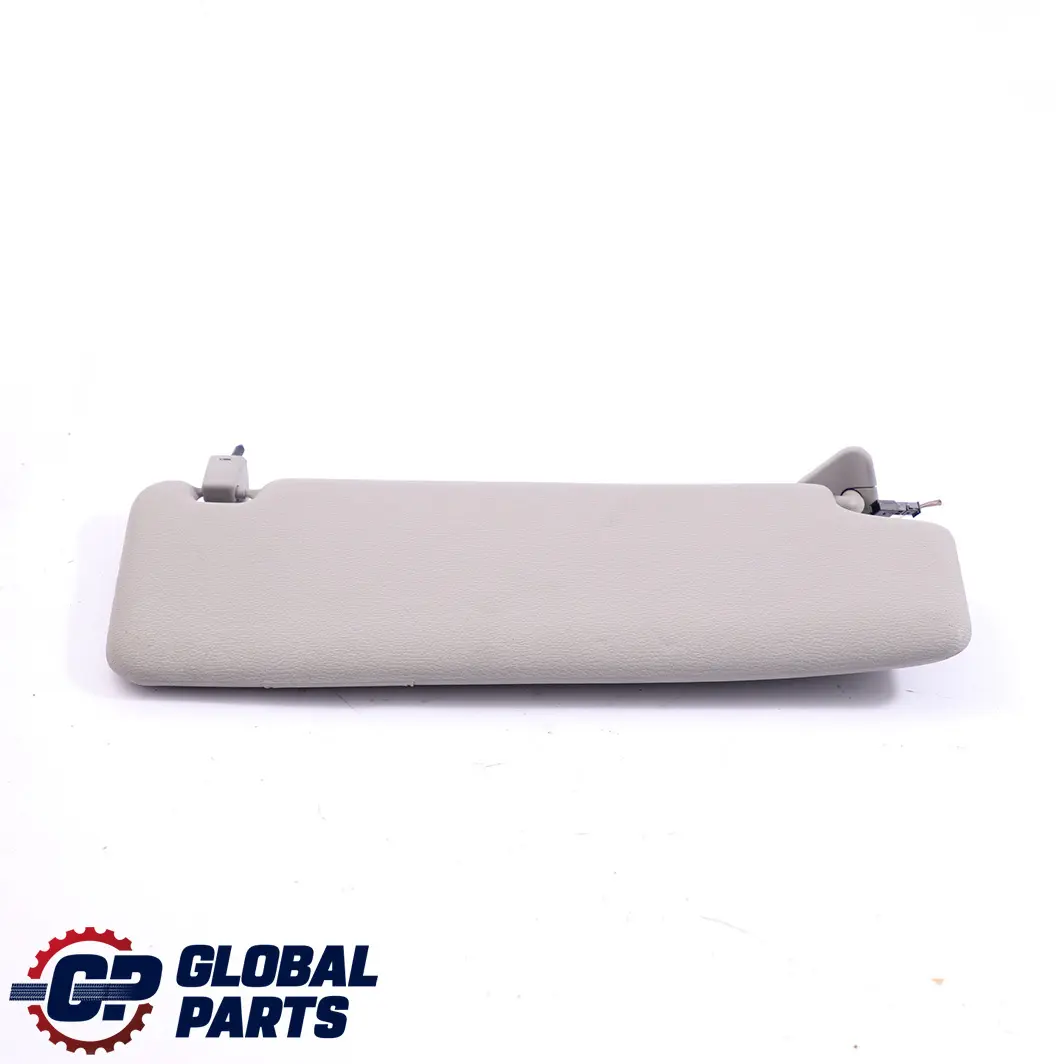 Sun Visor Lamp Light Cover Left N/S Leather Steingrau Grey to BMW E65 E66 with Part number 7017791 BMW E65 E66 Sun Visor Lamp Light Cover Left N/S Leather Steingrau Grey - SKU 7017791-1 - Part number 7017791