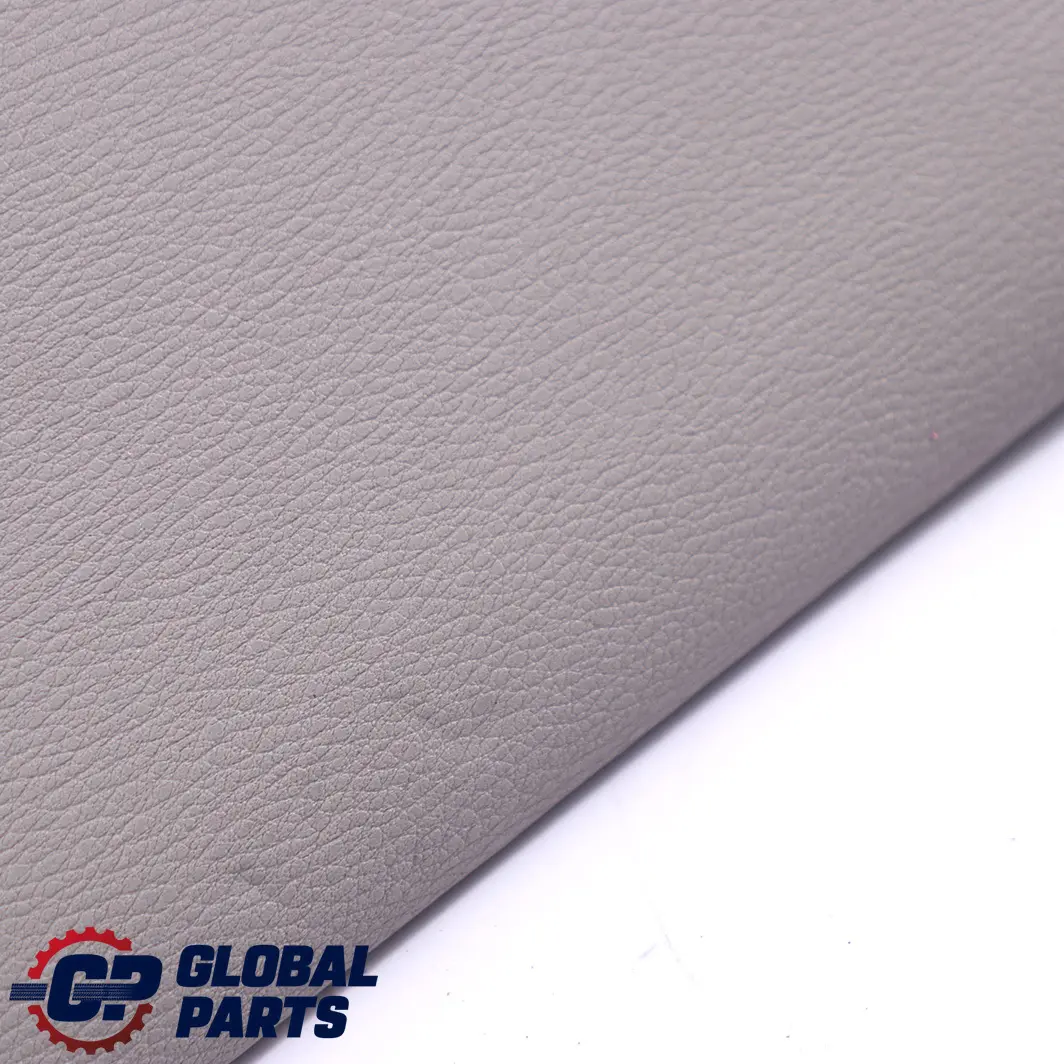 BMW E65 E66 Sun Visor Lamp Light Cover Left N/S Leather Steingrau Grey - SKU 7017791-1 - Part number 7017791