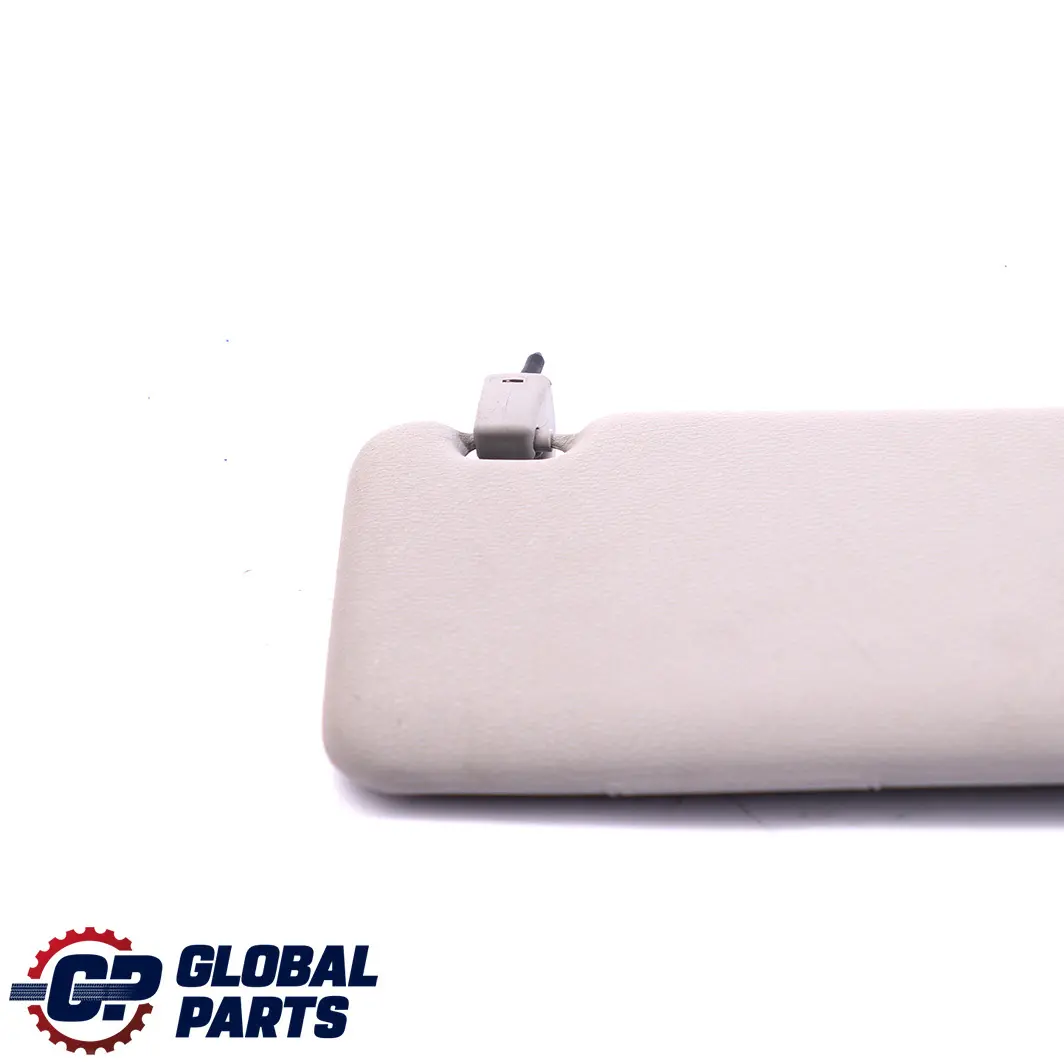 Sun Visor Lamp Light Cover Left N/S Leather Steingrau Grey to BMW E65 E66 with Part number 7017791 BMW E65 E66 Sun Visor Lamp Light Cover Left N/S Leather Steingrau Grey - SKU 7017791-1 - Part number 7017791