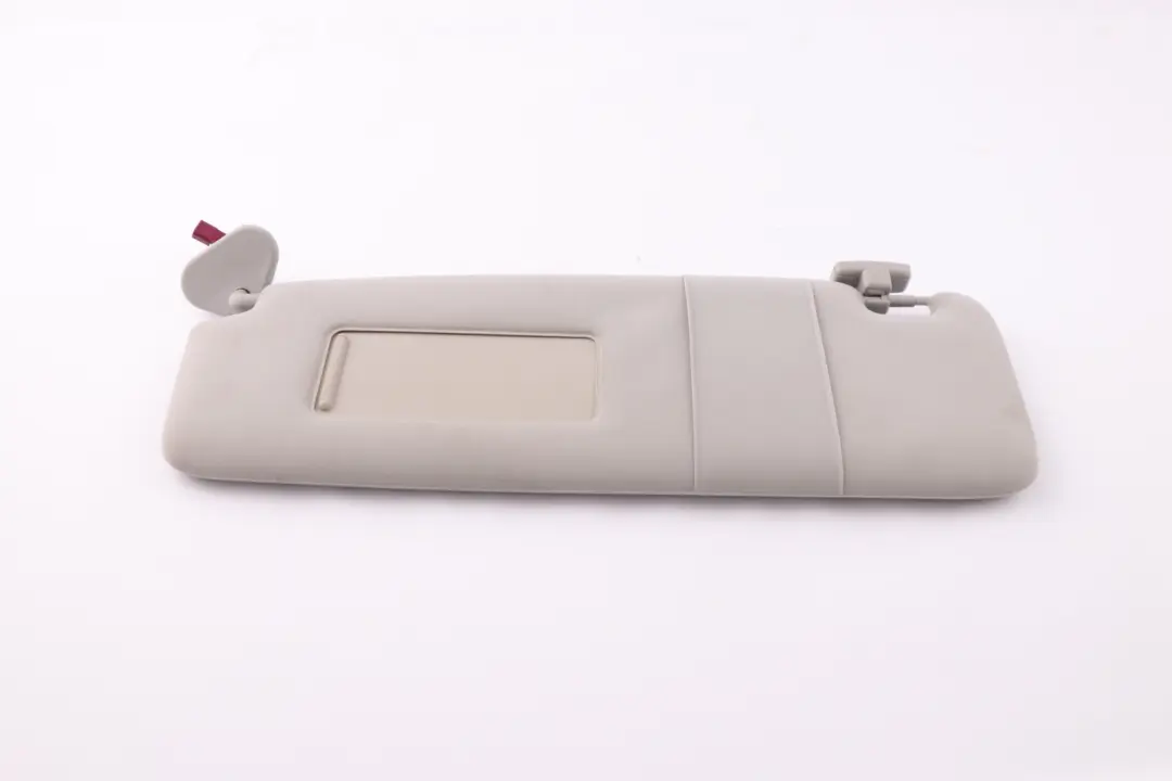 BMW 7 Series E65 E66 Sun Visor Lamp Light Cover Left N/S Cloth Steingrau Grey - SKU 7017791 - Part number 7017791
