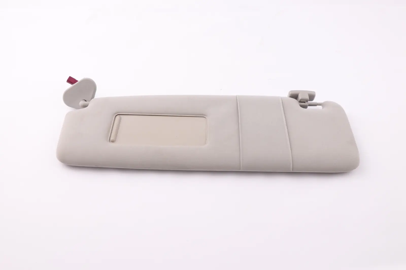 BMW E65 E66 Visera parasol Luz Cubierta Izquierda Tela Steingrau Gris