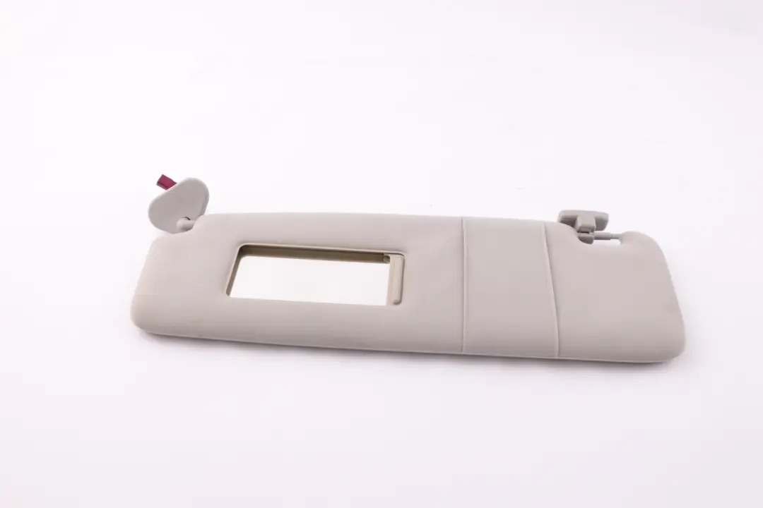 BMW 7 Series E65 E66 Sun Visor Lamp Light Cover Left N/S Cloth Steingrau Grey - SKU 7017791 - Part number 7017791