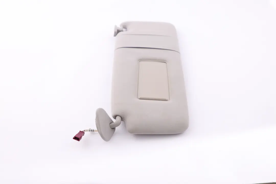 BMW E65 E66 Visera parasol Luz Cubierta Izquierda Tela Steingrau Gris - SKU 7017791 - Número de pieza 7017791