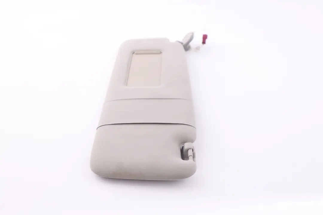 BMW 7 Series E65 E66 Sun Visor Lamp Light Cover Left N/S Cloth Steingrau Grey - SKU 7017791 - Part number 7017791