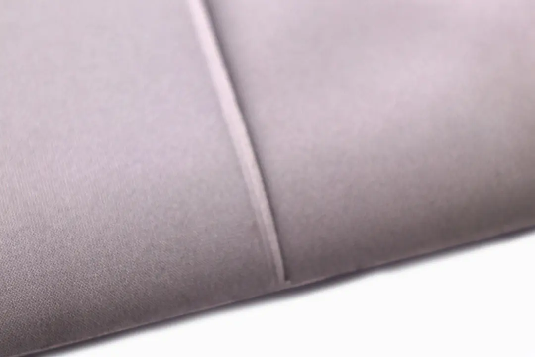 BMW 7 Series E65 E66 Sun Visor Lamp Light Cover Left N/S Cloth Steingrau Grey - SKU 7017791 - Part number 7017791