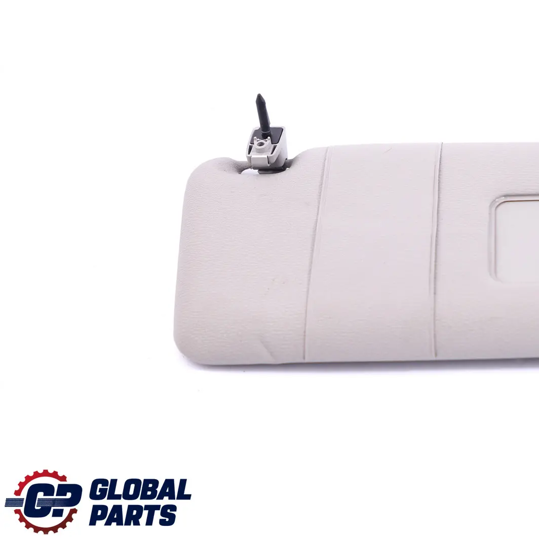 Parasole Specchio con Luce Destra Pelle Grigio Pietra per BMW E65 E66 con numero di parte 7017792 BMW E65 E66 Parasole Specchio con Luce Destra Pelle Grigio Pietra - SKU 7017792-1 - Numero di parte 7017792