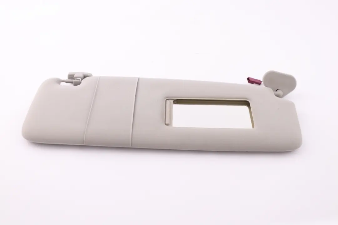 Sun Visor Lamp Light Cover Right O/S Leather Steingrau Grey to BMW E65 E66 with Part number 7017792 BMW E65 E66 Sun Visor Lamp Light Cover Right O/S Leather Steingrau Grey - SKU 7017792-1 - Part number 7017792