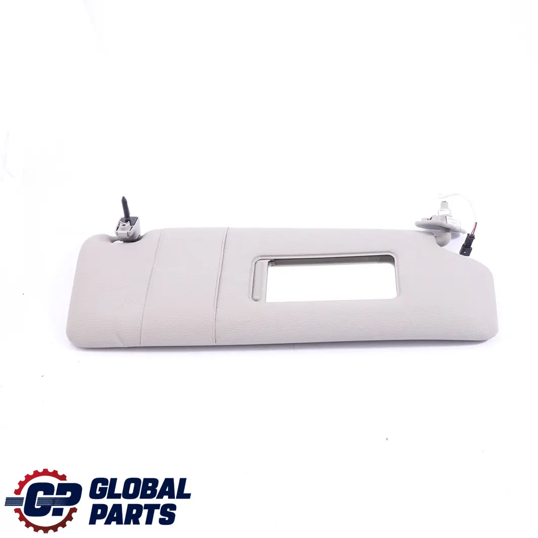 Parasol Lampara Luz Cubierta Derecha Cuero Steingrau Gris para BMW E65 E66 1 con número de pieza 7017792 BMW E65 E66 1 Parasol Lampara Luz Cubierta Derecha Cuero Steingrau Gris - SKU 7017792-1 - Número de pieza 7017792