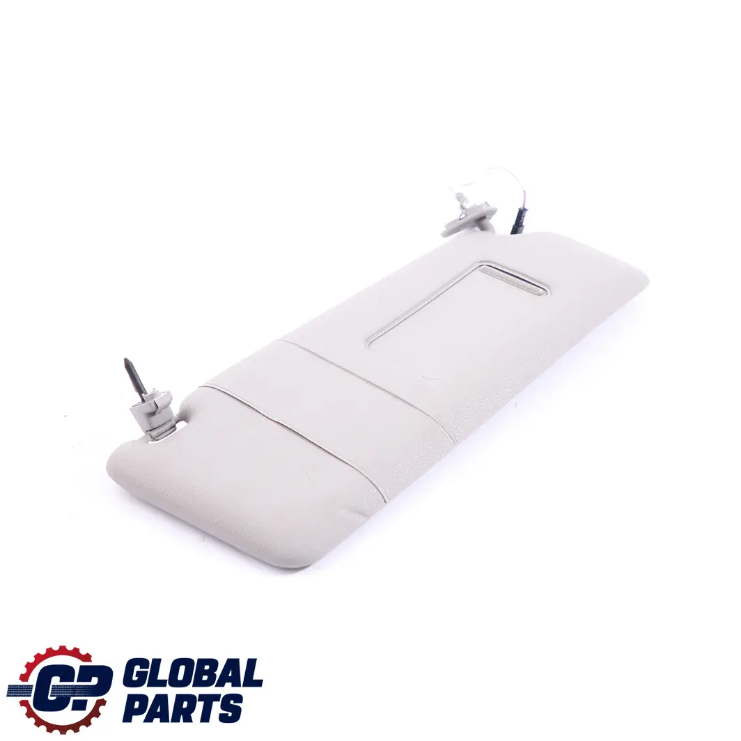 Sun Visor Lamp Light Cover Right O/S Leather Steingrau Grey to BMW E65 E66 with Part number 7017792 BMW E65 E66 Sun Visor Lamp Light Cover Right O/S Leather Steingrau Grey - SKU 7017792-1 - Part number 7017792