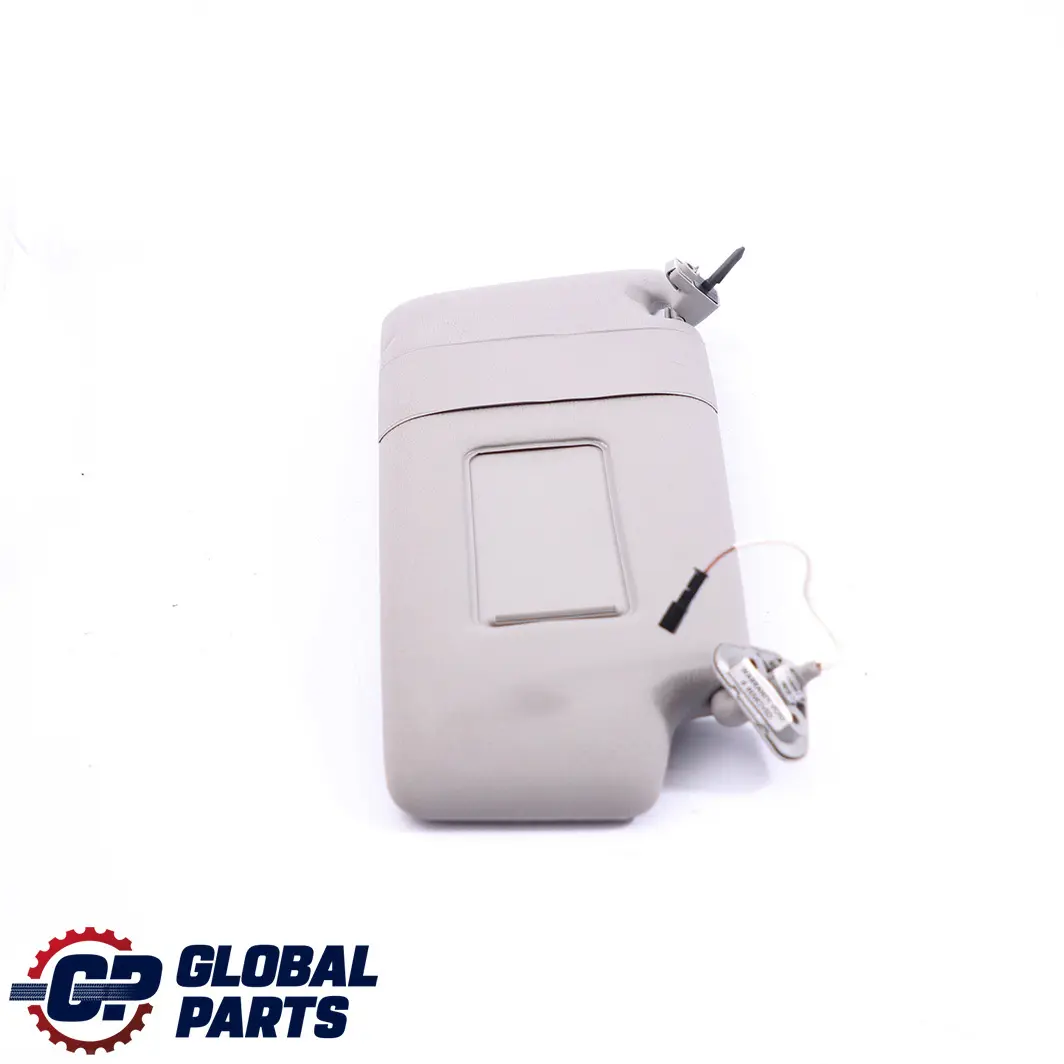 Parasol Lampara Luz Cubierta Derecha Cuero Steingrau Gris para BMW E65 E66 1 con número de pieza 7017792 BMW E65 E66 1 Parasol Lampara Luz Cubierta Derecha Cuero Steingrau Gris - SKU 7017792-1 - Número de pieza 7017792