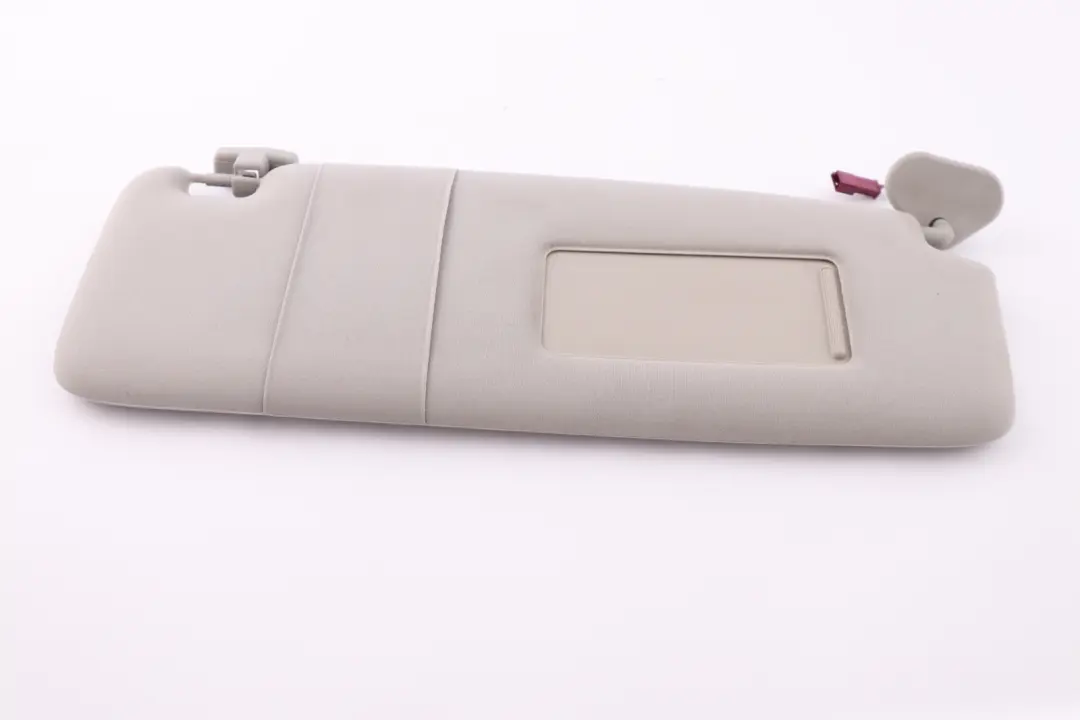 Sun Visor Lamp Light Cover Right O/S Cloth Steingrau Grey to BMW E65 E66 with Part number 7017792 BMW E65 E66 Sun Visor Lamp Light Cover Right O/S Cloth Steingrau Grey - SKU 7017792 - Part number 7017792