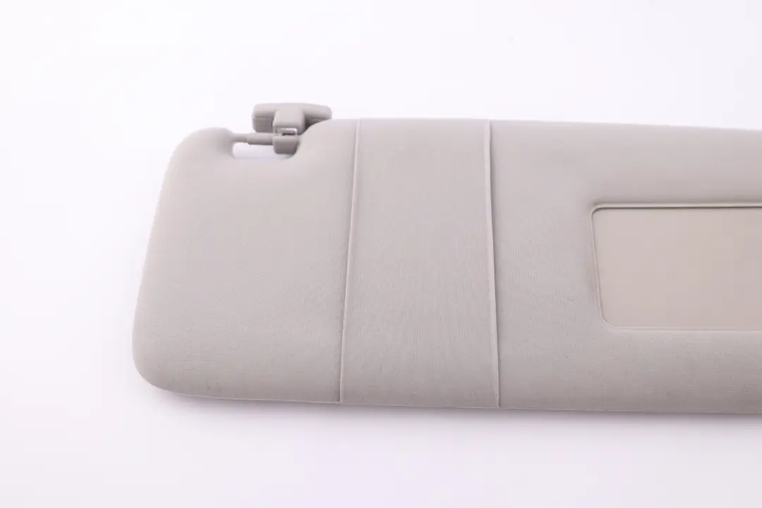BMW E65 E66 Parasole Tessuto con Specchio Destra Steingrau Grigio - SKU 7017792 - Numero di parte 7017792