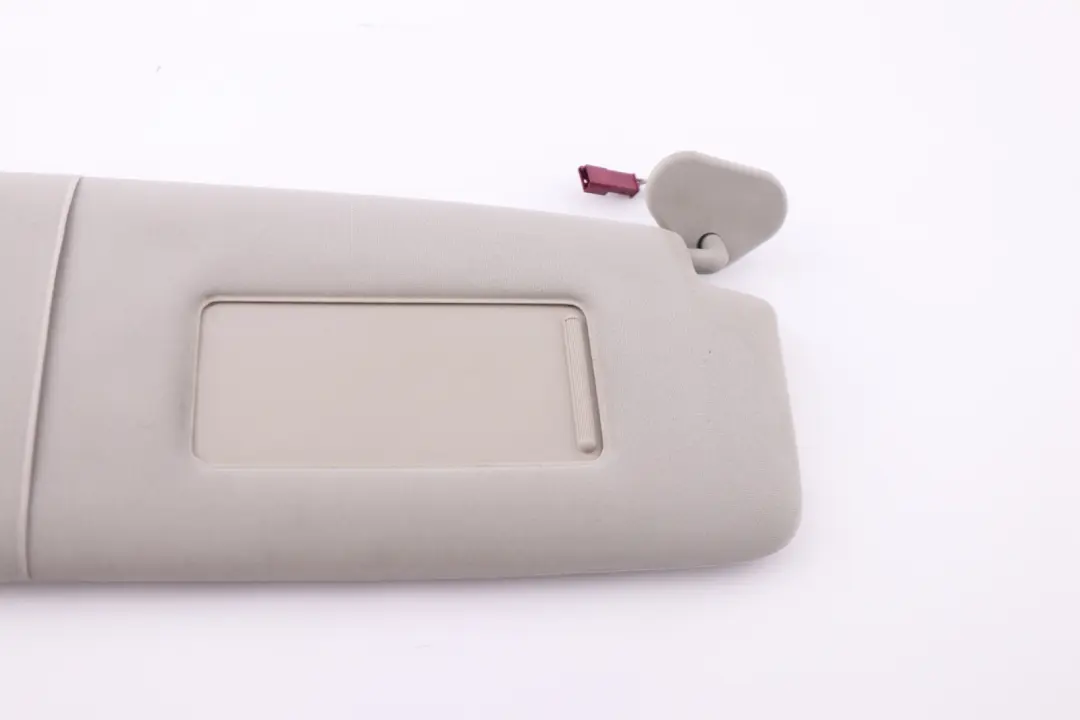 BMW E65 E66 Parasole Tessuto con Specchio Destra Steingrau Grigio - SKU 7017792 - Numero di parte 7017792