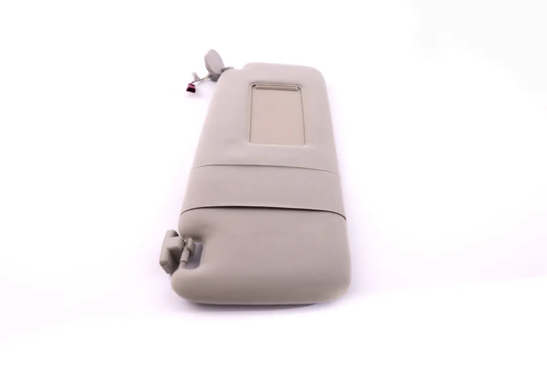 Sun Visor Lamp Light Cover Right O/S Cloth Steingrau Grey to BMW E65 E66 with Part number 7017792 BMW E65 E66 Sun Visor Lamp Light Cover Right O/S Cloth Steingrau Grey - SKU 7017792 - Part number 7017792