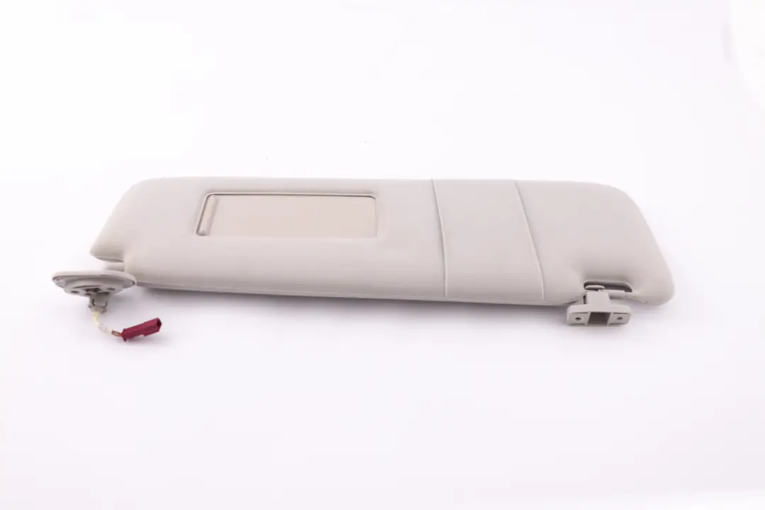 Parasole Tessuto con Specchio Destra Steingrau Grigio per BMW E65 E66 con numero di parte 7017792 BMW E65 E66 Parasole Tessuto con Specchio Destra Steingrau Grigio - SKU 7017792 - Numero di parte 7017792